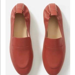 NWT Everlane - The Day Loafer in Dark Rose